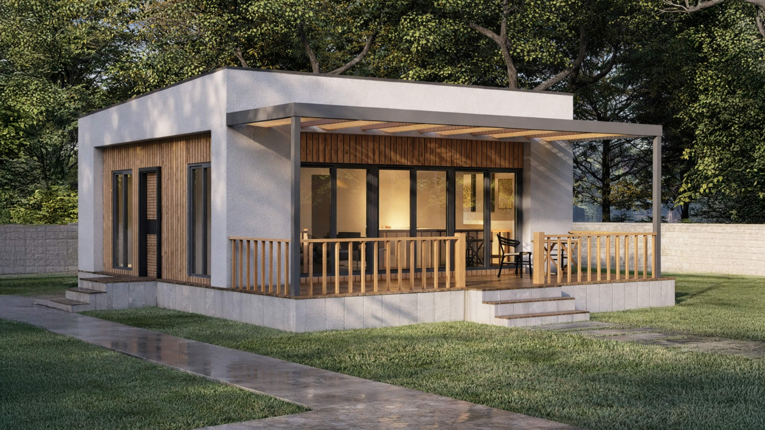 82 m2 Çelik Ev MC1