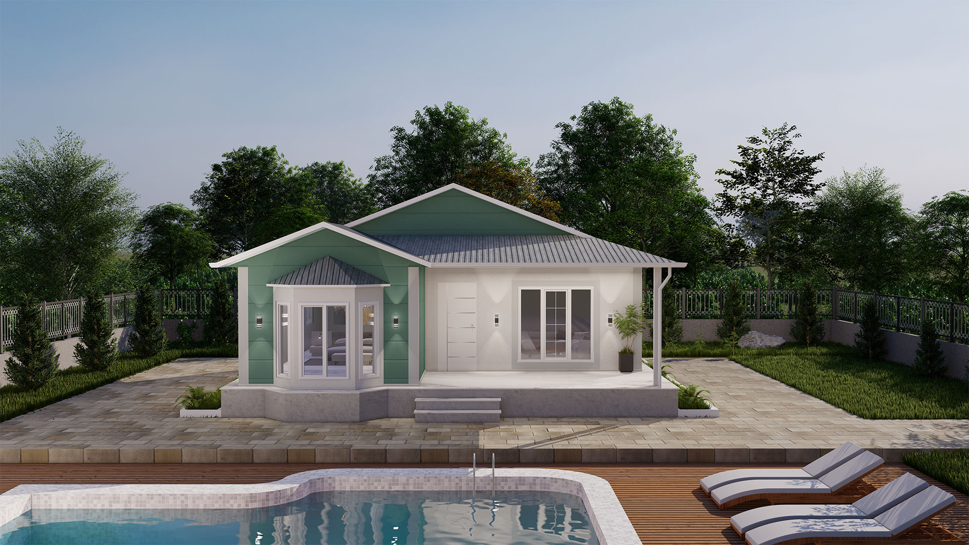 82 m2 Prefabrik Ev MP1